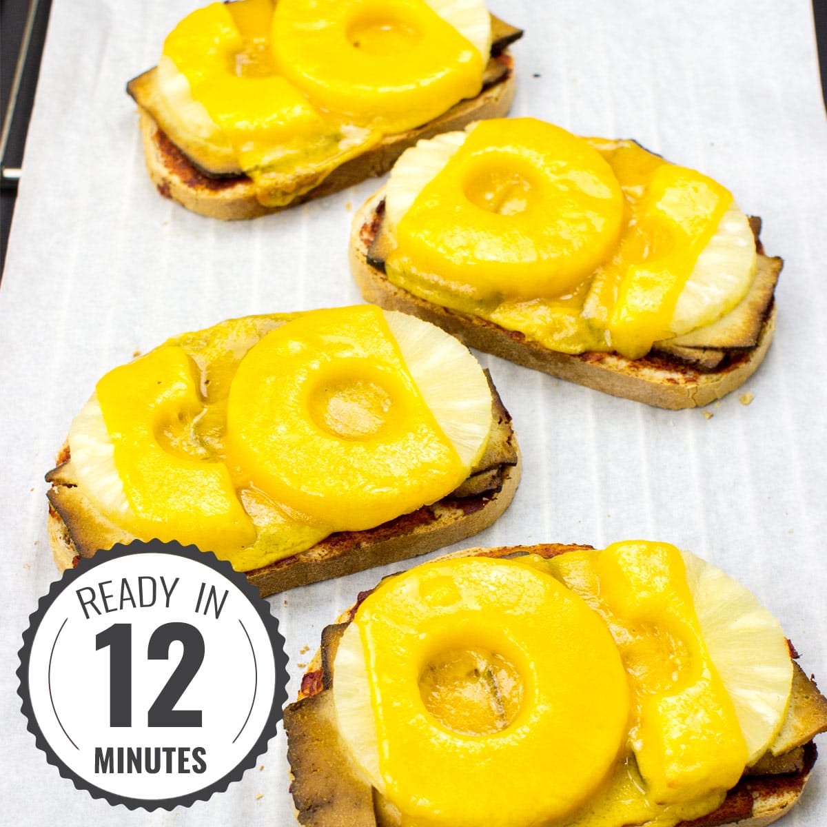 hawaiian tofu toast - Article 1